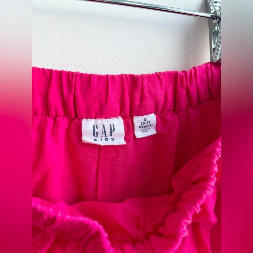GAP Kids 3 Piece Bundle- Sequin Dress, Pink Skirt, Gray Cardigain Sizes 5/6/7/8